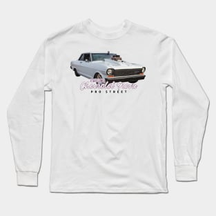 1962 Chevrolet Nova Pro Street Long Sleeve T-Shirt